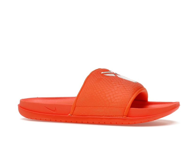 Nike Kobe Offcourt Slide Safety Orange