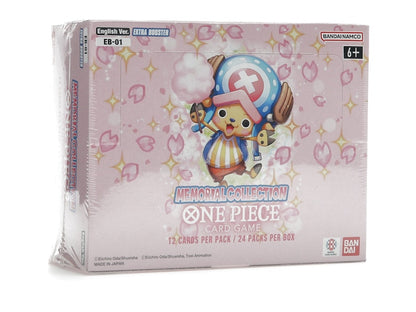 Bandai One Piece Memorial Collection Booster Box