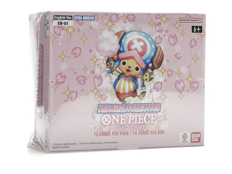 Bandai One Piece Memorial Collection Booster Box