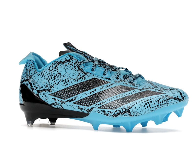 adidas Adizero Electric II 7v7 Bright Cyan Core Black