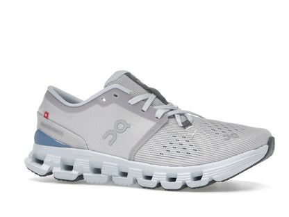 On Running Cloud X 4 Silver Chambray (Women's)