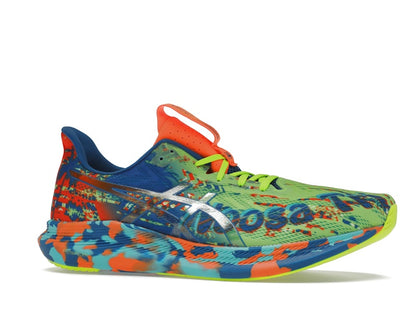 ASICS Noosa Tri 14 Hazard Green Lake Drive Orange