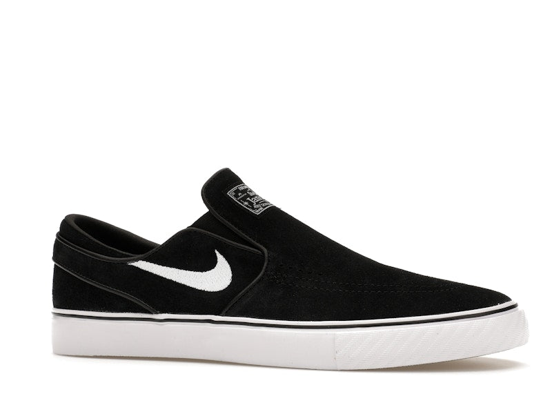Nike SB Stefan Janoski+ Slip Black White