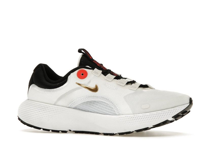 Nike React Escape Run Summit White Black Gold (Women's)
