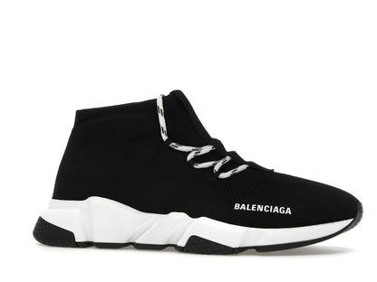 Balenciaga Speed Lace Up Black