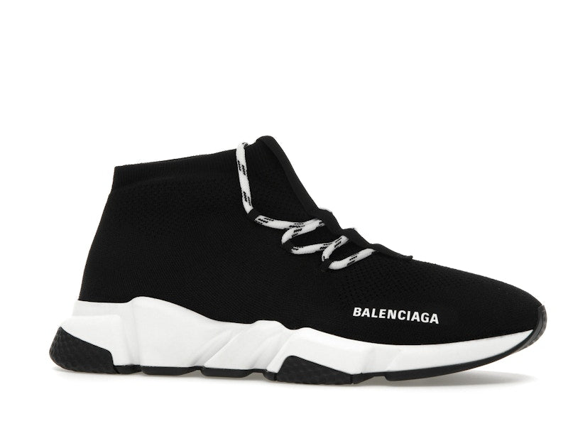 Balenciaga Speed Lace Up Black