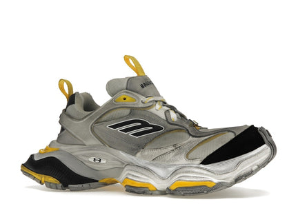Balenciaga Cargo Sneaker Grey Black Yellow