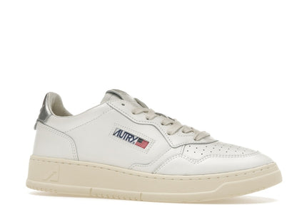 Autry Medalist White Silver