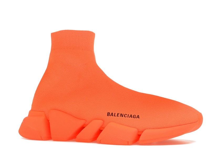 Balenciaga Speed 2.0 Neon Orange
