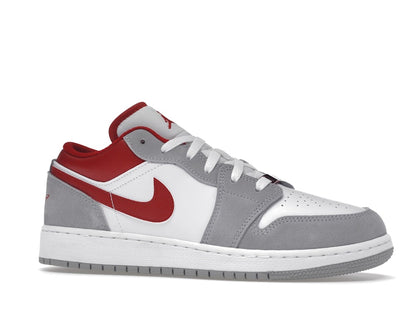 Jordan 1 Low SE Smoke Grey Gym Red (GS)