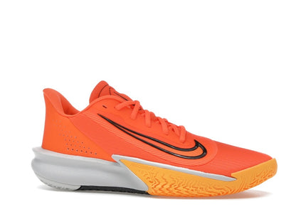 Nike Precision 7 Total Orange Laser Orange Photon Dust Black