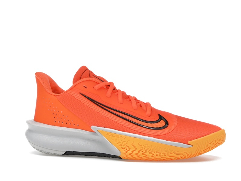 Nike Precision 7 Total Orange Laser Orange Photon Dust Black