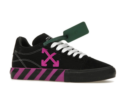 OFF-WHITE Vulc Low Black Violet (Women's)