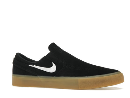 Nike SB Zoom Janoski Slip RM Black White Gum