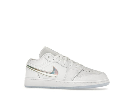 Jordan 1 Low SE Glitter Swoosh (GS)