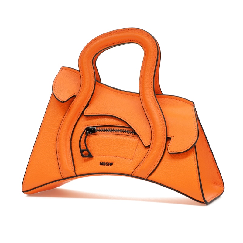 MSCHF Global Supply Chain Telephone Handbag Orange