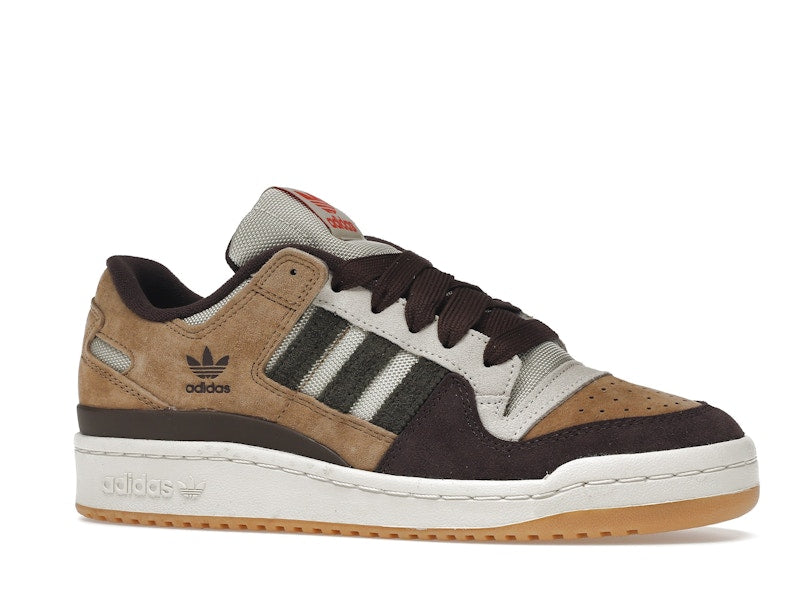 adidas Forum 84 Low Branch Brown