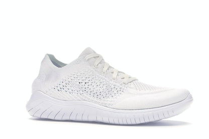 Nike Free RN Flyknit 2018 Triple White