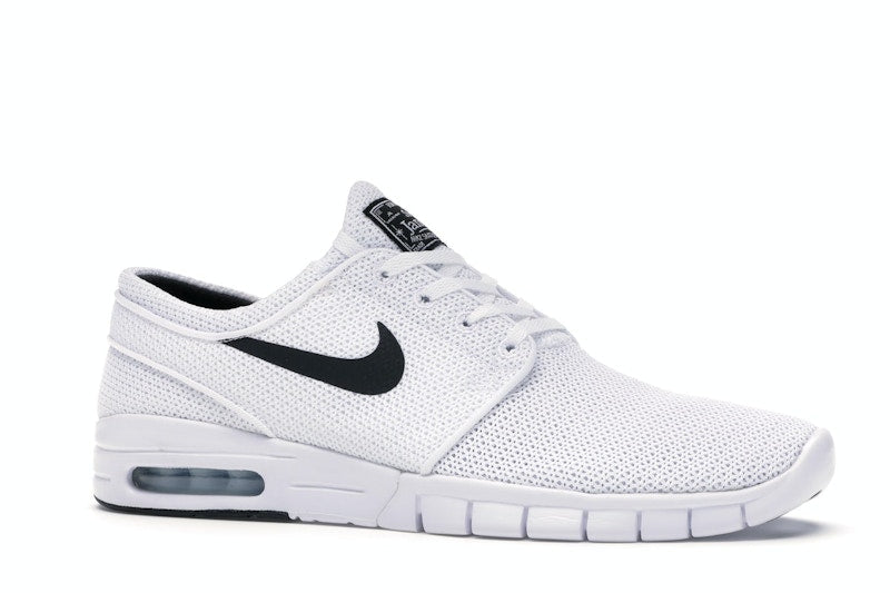 Nike SB Stefan Janoski Max White Black
