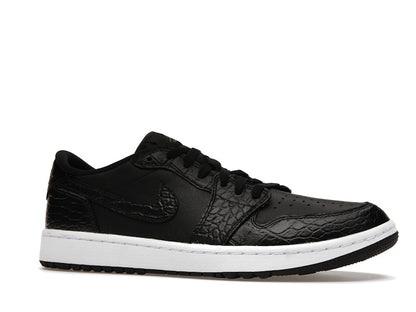 Jordan 1 Retro Low Golf Black Croc