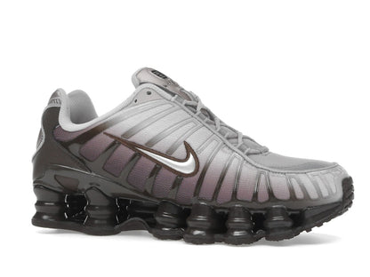 Nike Shox TL Baroque Brown Platinum Violet Metallic Silver (Women's)