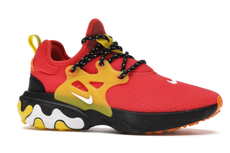 Nike React Presto Chile Red Speed Yellow