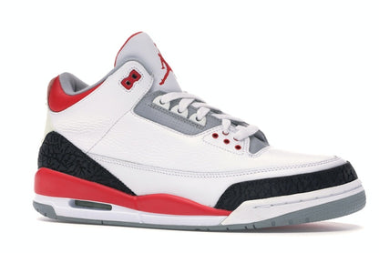 Jordan 3 Retro Fire Red (2007)