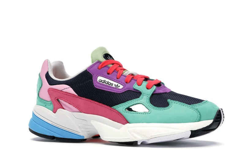 adidas Falcon Collegiate Navy Multi-Color (Women's)