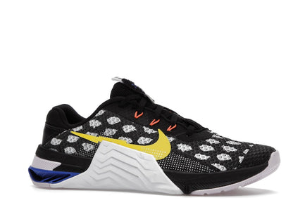 Nike Metcon 7 Black White Pattern