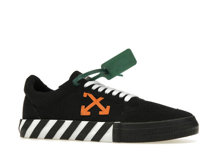 OFF-WHITE Vulc Low Top Black Orange