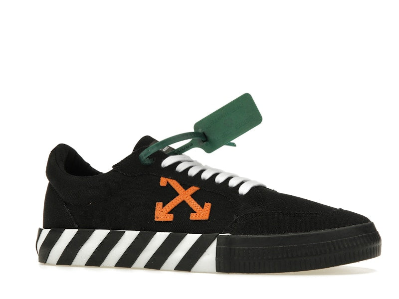 OFF-WHITE Vulc Low Top Black Orange