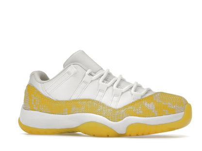 Jordan 11 Retro Low Yellow Snakeskin (Women's)