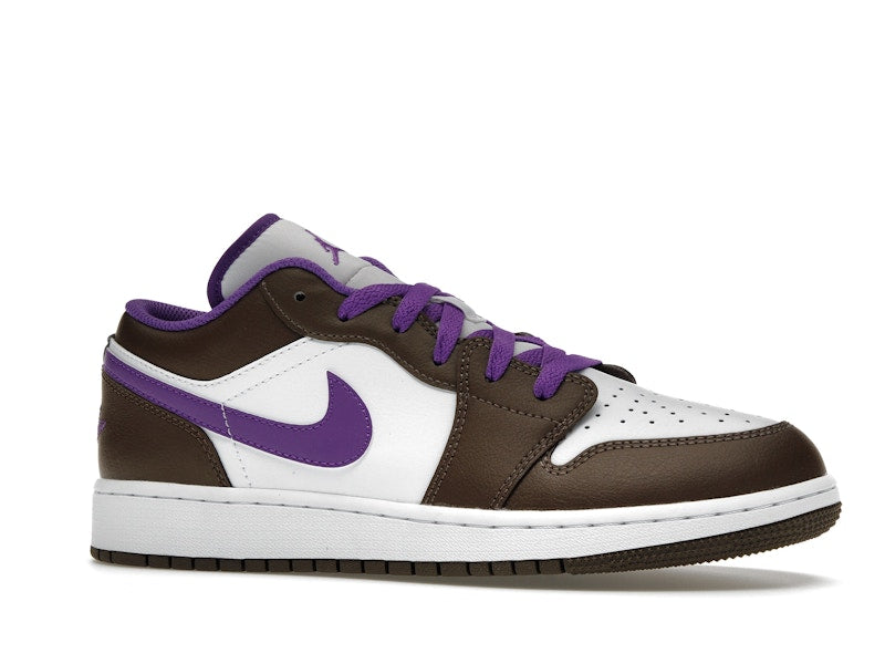 Jordan 1 Low Purple Mocha (GS)