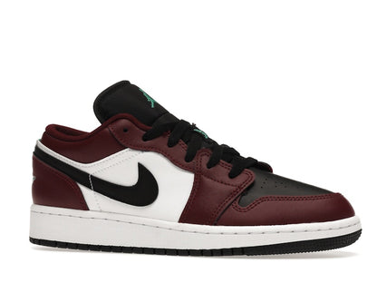 Jordan 1 Low SE Dark Beetroot Roma Green (GS)