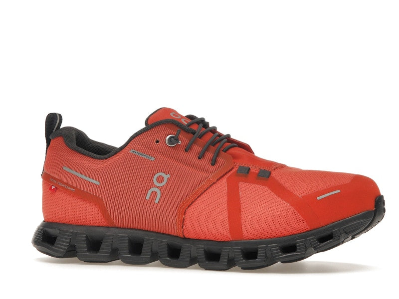 On Running Cloud 5 Waterproof Flame