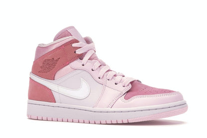 Jordan 1 Mid Digital Pink (Women's)