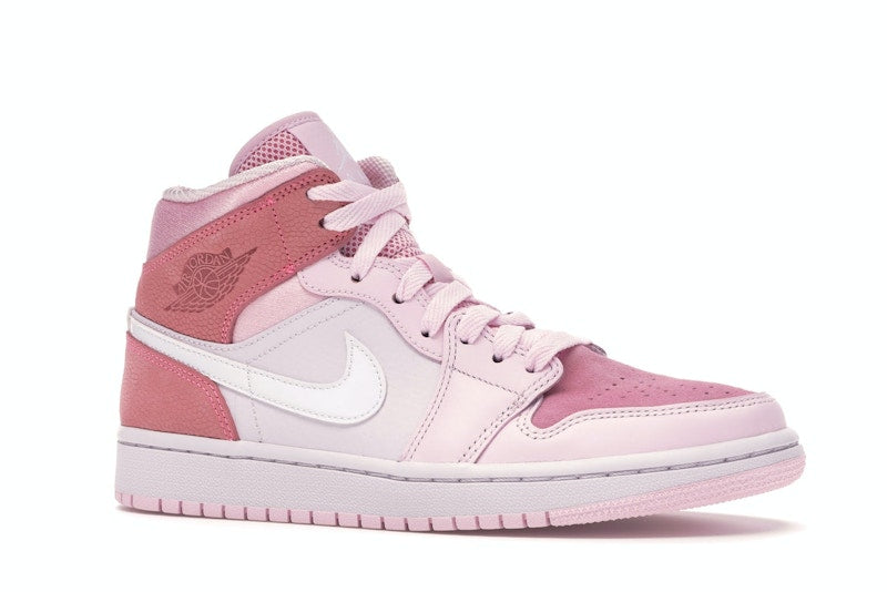 Jordan 1 Mid Digital Pink (Women's)