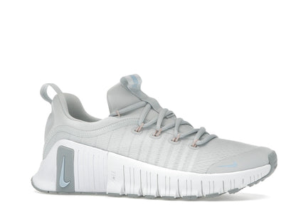 Nike Free Metcon 6 Photon Dust Light Smoke Grey Summit White Metallic Silver (Women's)