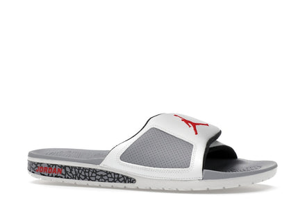 Jordan Hydro III Summit White Cement Grey Black Fire Red