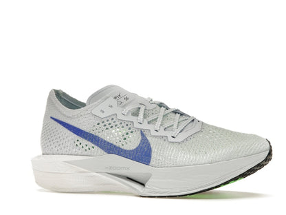 Nike ZoomX Vaporfly 3 Football Grey Racer Blue