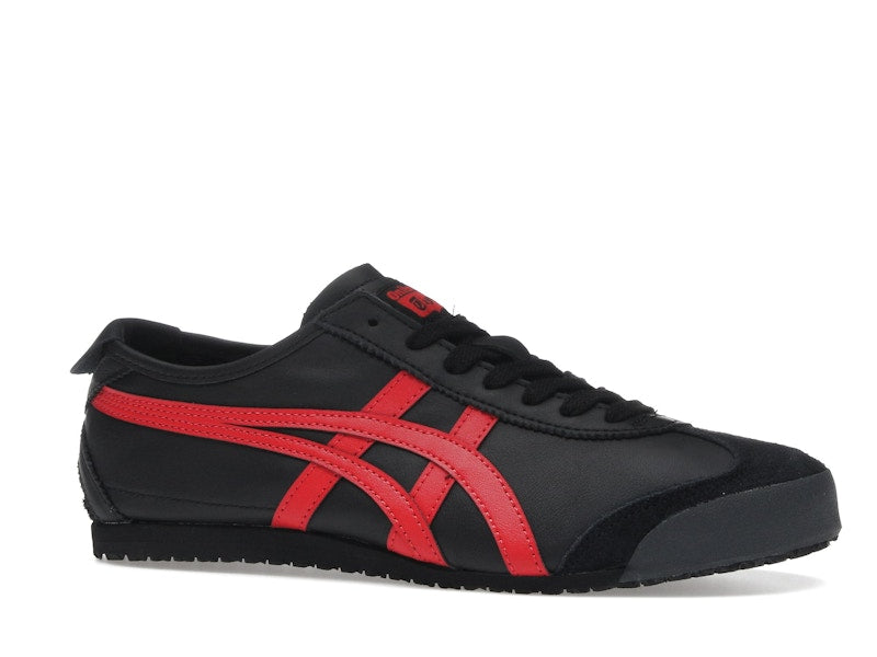 Onitsuka Tiger Mexico 66 Black Classic Red