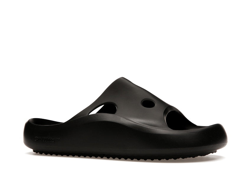 OFF-WHITE Meteor Rubber Slides Black (FW22)