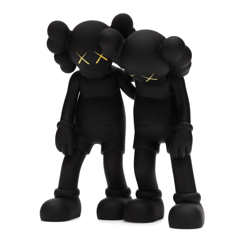 KAWS Along The Way Vinyl Figure Black