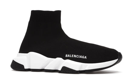 Balenciaga Speed Sneaker Black White Sole (Women's)