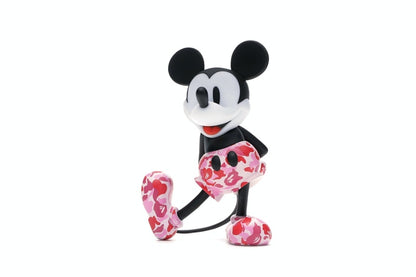 BAPE x Mickey Mouse 90th Anniverary Figure Red Camo