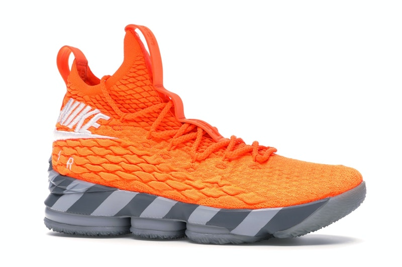 Nike LeBron 15 Orange Box