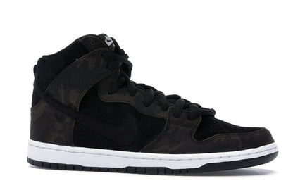 Nike SB Dunk High Iguana Camo
