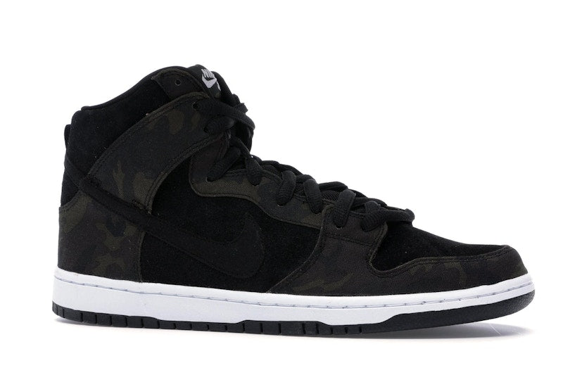 Nike SB Dunk High Iguana Camo