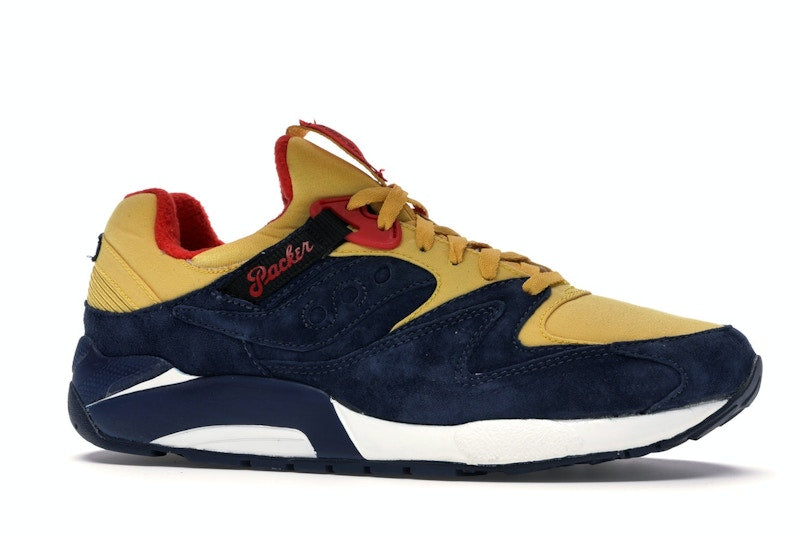 Saucony Grid 9000 Just Blaze x Packer Snow Beach