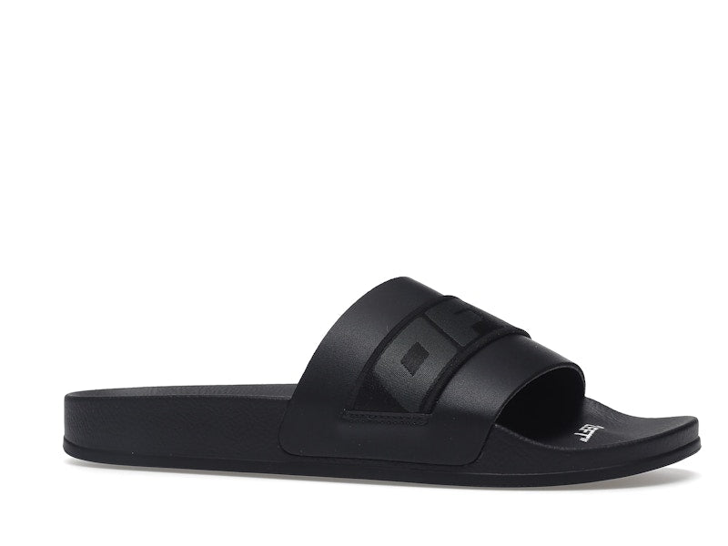 OFF-WHITE Industrial Slides Black Black